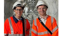 London’s Hurst-Crayford power tunnel energised
